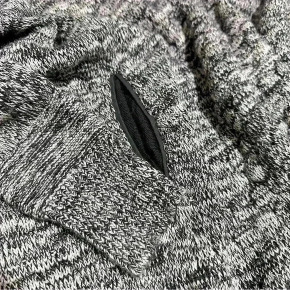 LULULEMON Cardi All Day in Black / White Sz. XSmall / Small - Picture 14 of 16